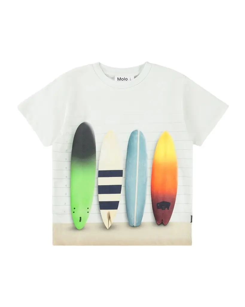 Molo Boy 's Riley Printed Short-Sleeve T-Shirt