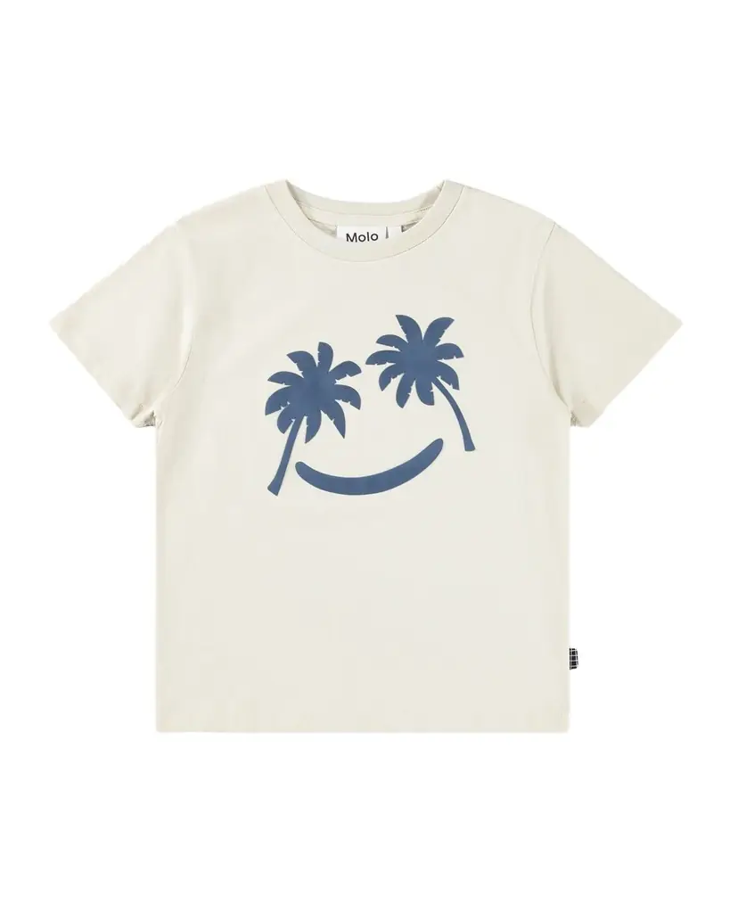 Molo Boy 's Rame Printed Organic Cotton T-Shirt