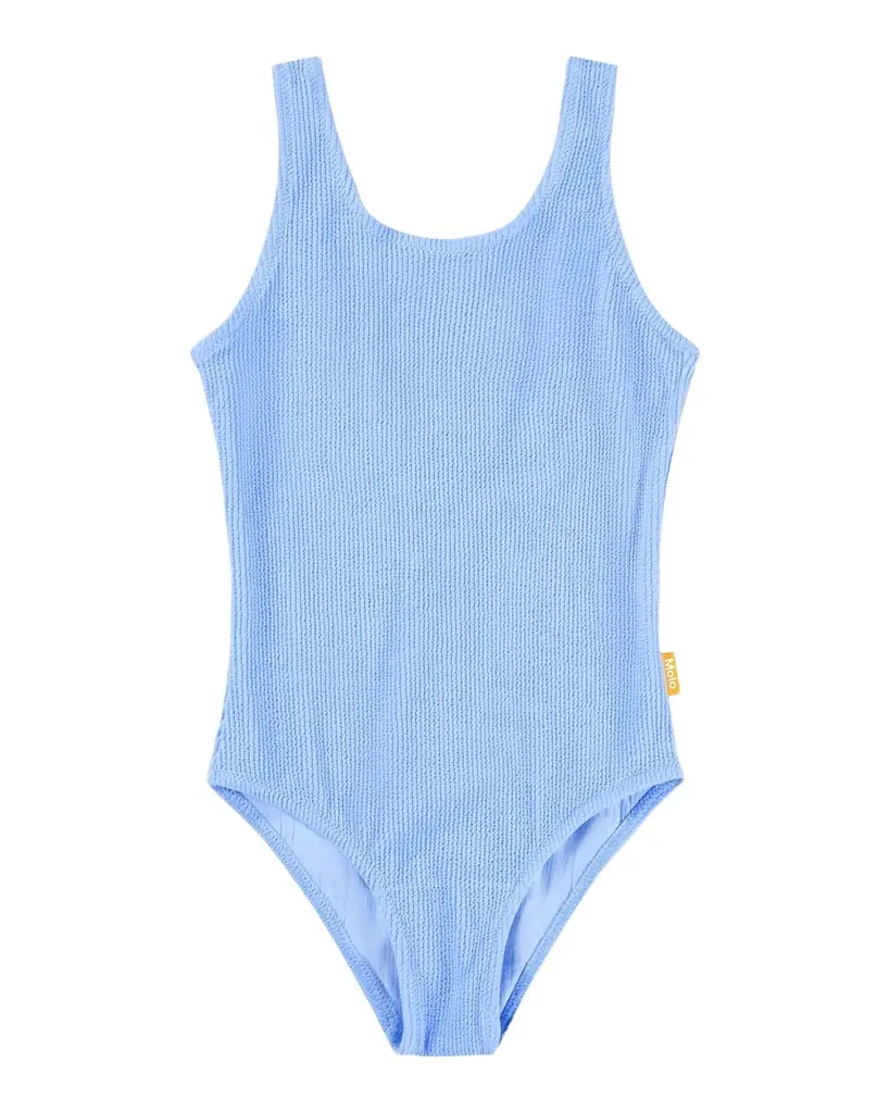 Molo Girl 's Nika Crepe One-Piece Swimsuit
