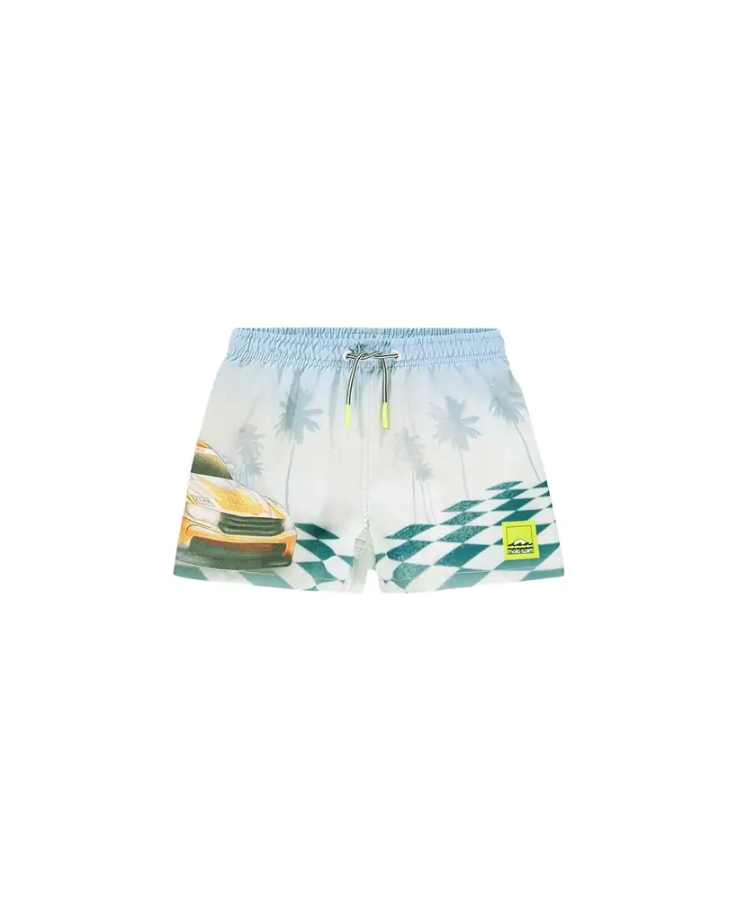 Molo Boy's Niko Swim Trunks, Size 7-10
