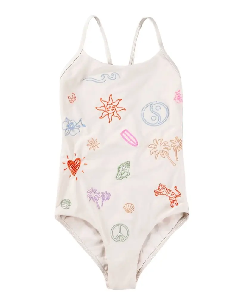 Molo Girl 's Nanna one piece Swimsuit