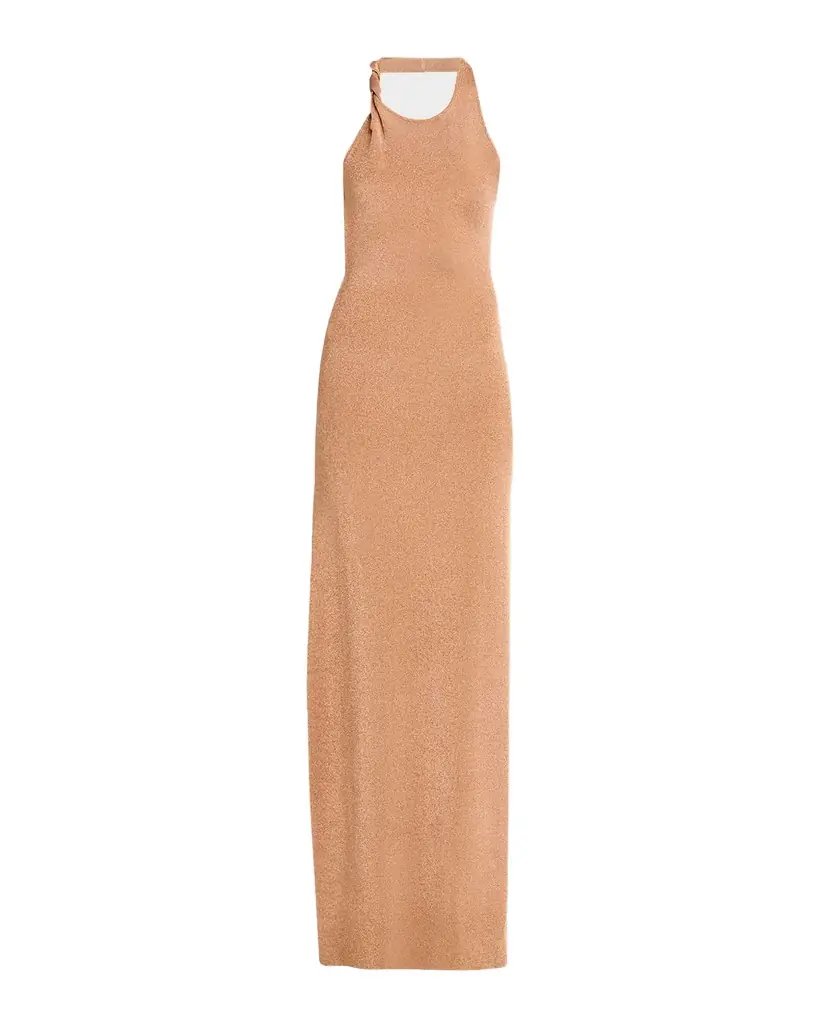 Et Ochs Willow Halterneck Maxi Dress