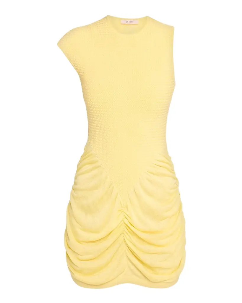 Et Ochs Ingrid Ruched Minidress