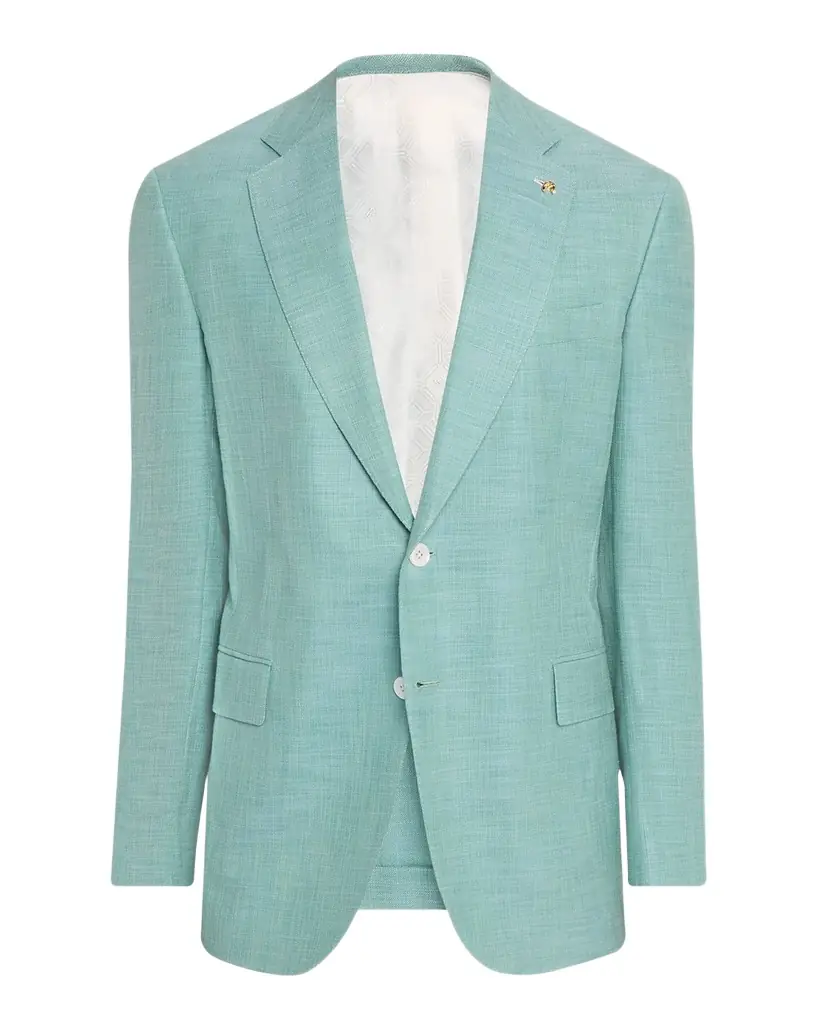 Stefano Ricci Men 's Textured Cotton and Silk Single-Breasted Sport Coat