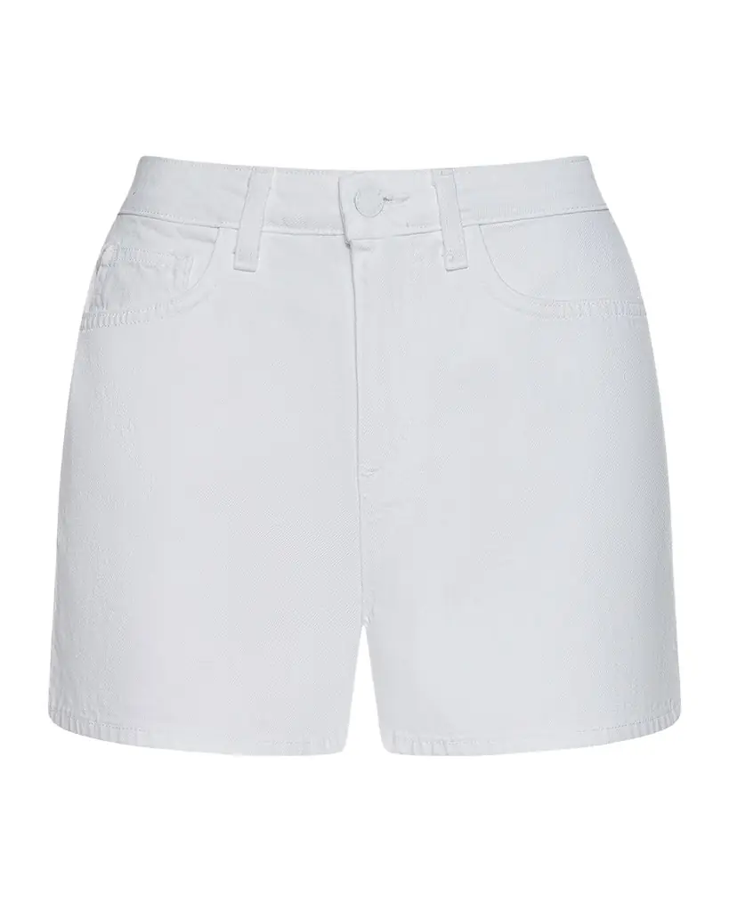L 'Agence Lissania Ultra-High Rise Denim Shorts