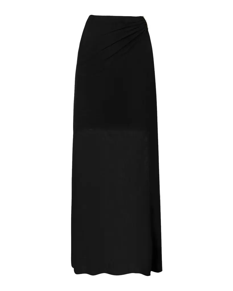 Vix Amira Detail Long Skirt Coverup