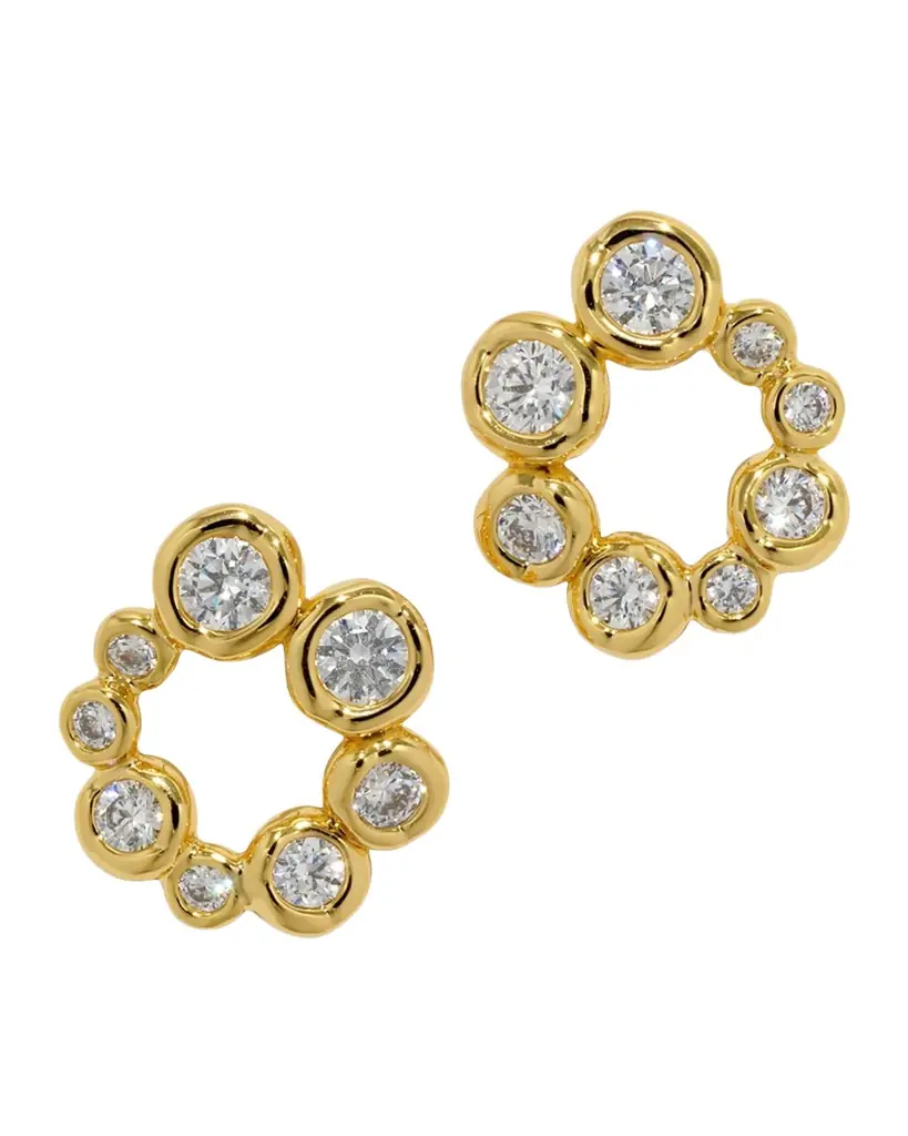 Alexis Bittar Asterales Petite Bubble Earrings