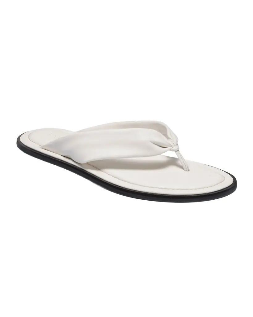 Bernardo Salt Suede Thong Sandals