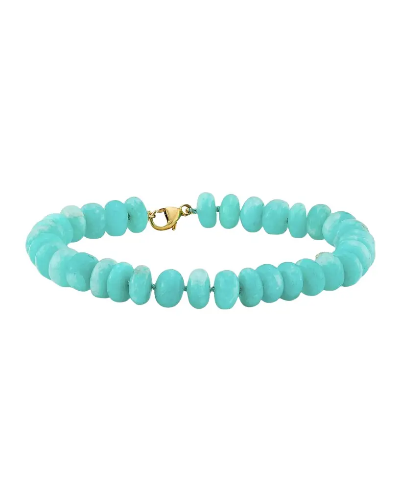 JIA JIA 14K Amazonite Bead Bracelet