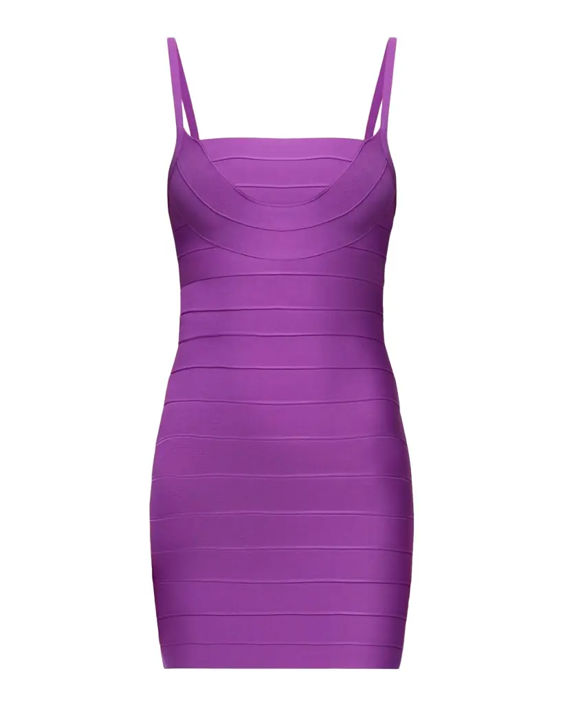 Herve Leger The Dance Floor Mini Dress