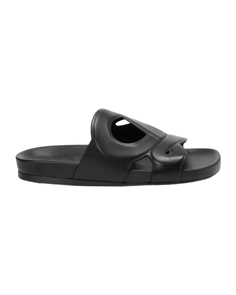 Loewe x Paula 's Ibiza Men 's Ease Monogram Leather Sandals