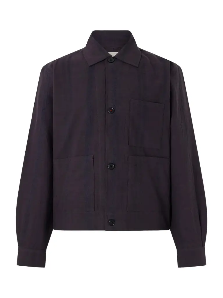 Kardo Bodhi Cotton-Jacquard Jacket