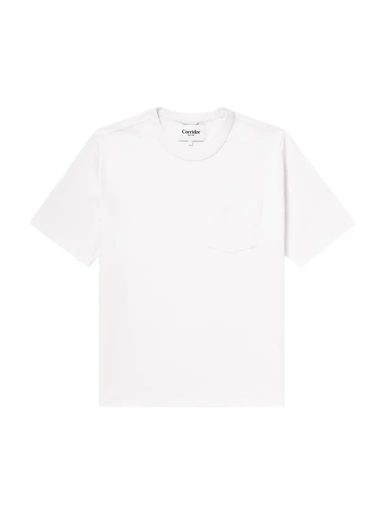 Corridor Garment-Dyed Cotton-Jersey T-Shirt