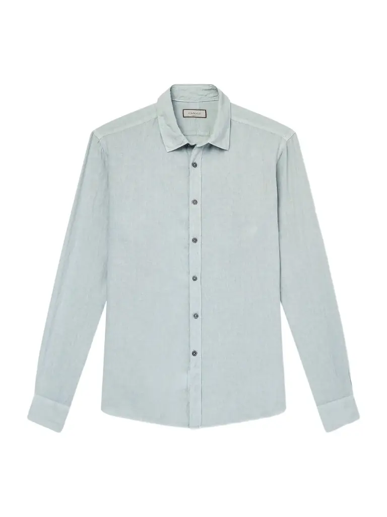 Canali Linen Shirt - Men