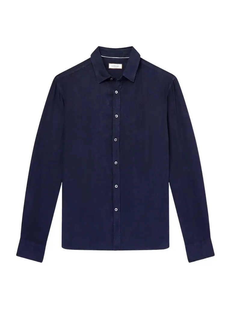 Canali Linen Shirt - Men
