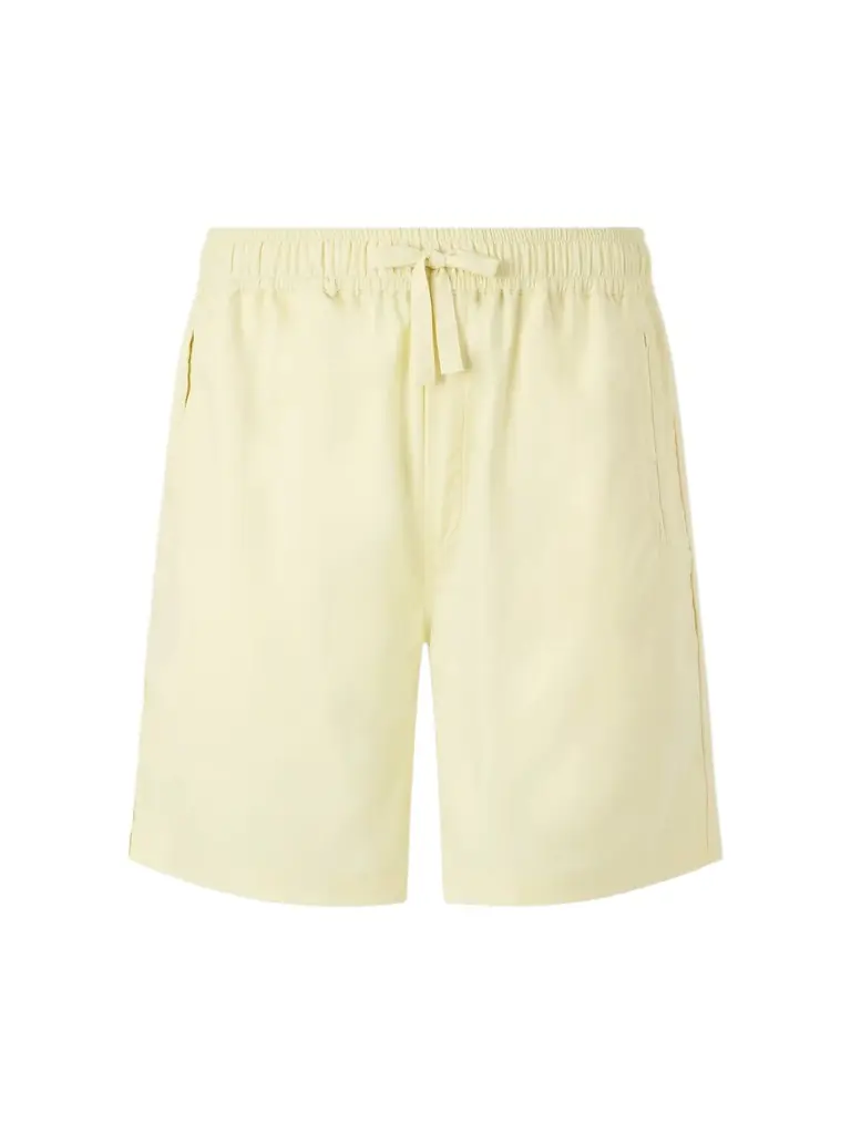 Straight-Leg Silk Shorts - Men