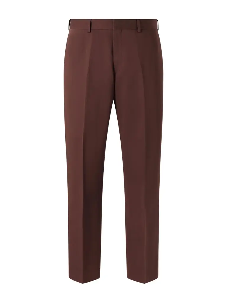 Paul Smith Straight-Leg Cotton and Linen-Blend Twill Trousers - Men