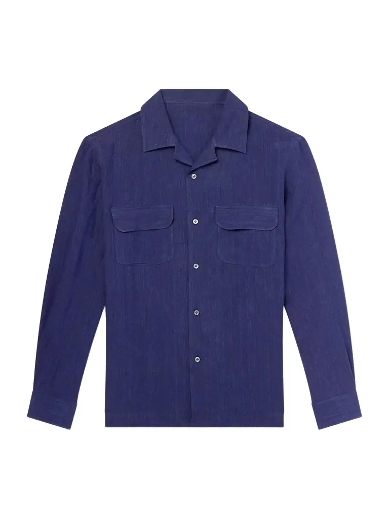 Thom Sweeney Linen Shirt - Men