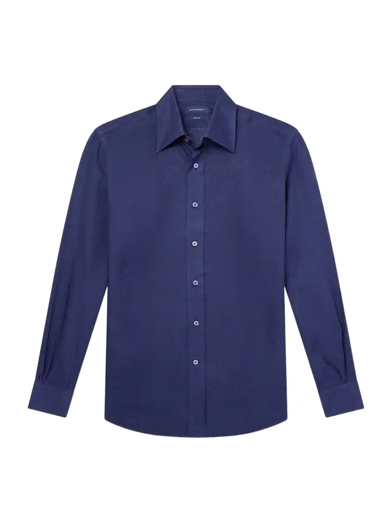 Thom Sweeney Linen Shirt - Men