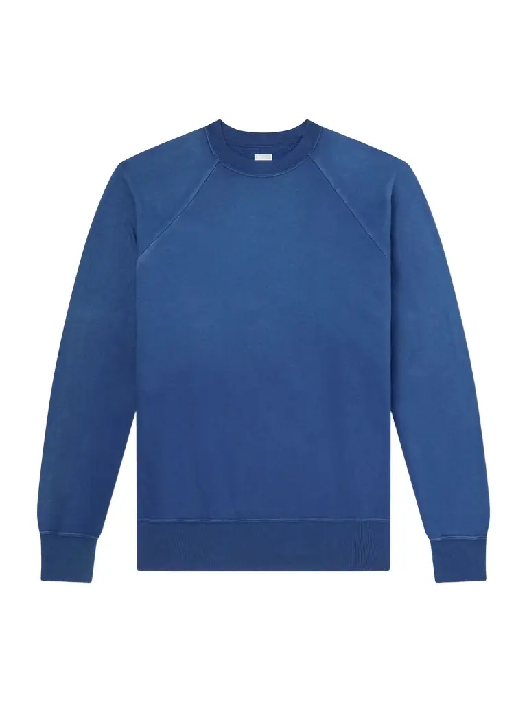 A.PRESSE Cotton-Jersey Sweatshirt - Men