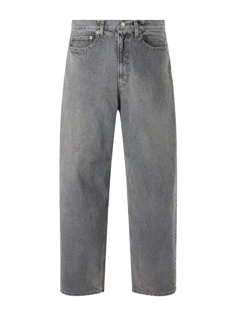 A.PRESSE Wide-Leg Jeans - Men