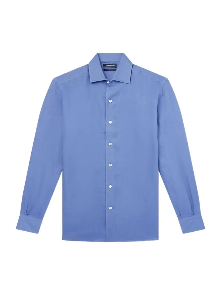 Thom Sweeney Linen Shirt - Men