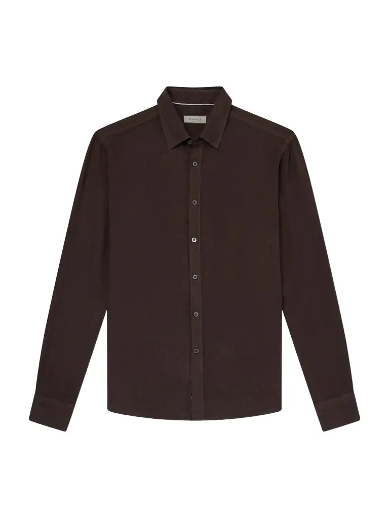 Canali Linen Shirt - Men