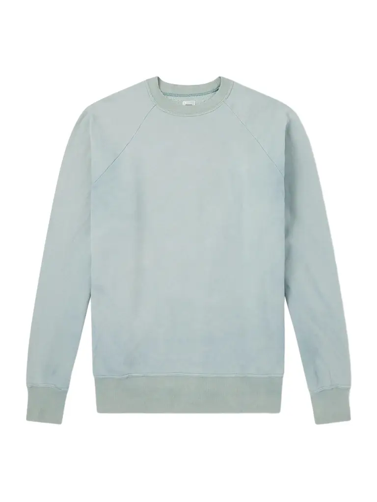 A.PRESSE Cotton-Jersey Sweatshirt - Men