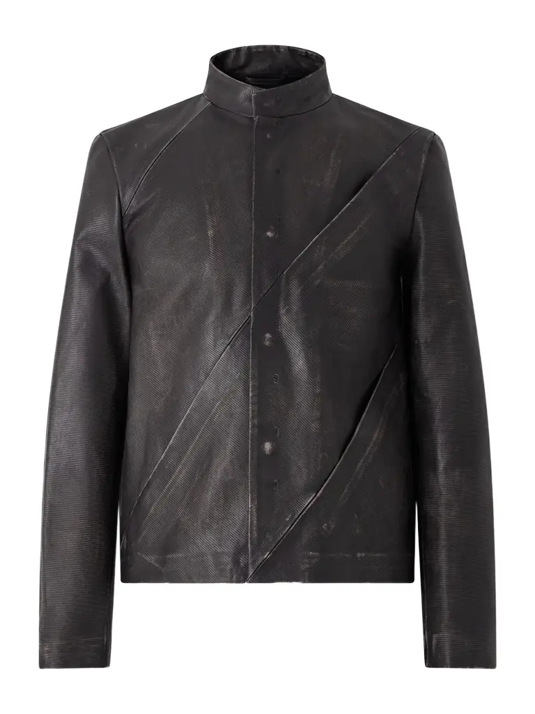 424 Leather Jacket - Men