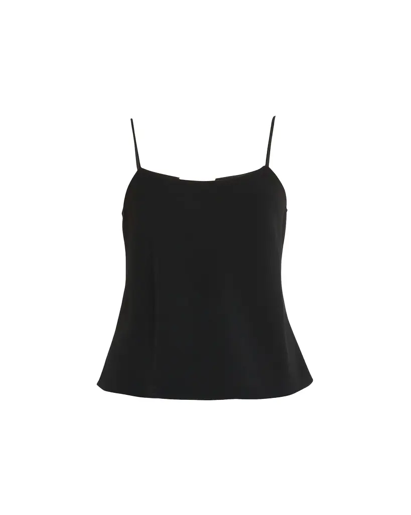 THE ROW Biggins Matte Satin Camisole Top