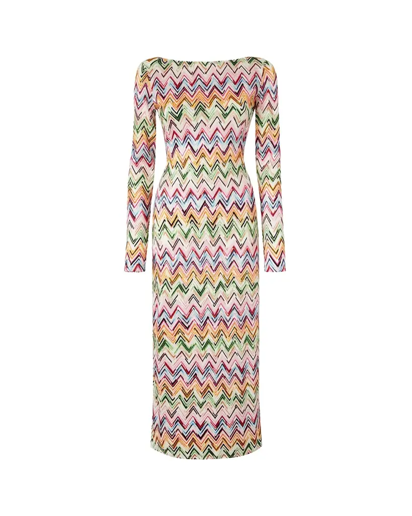 Missoni Zig Zag Maxi Beach Dress