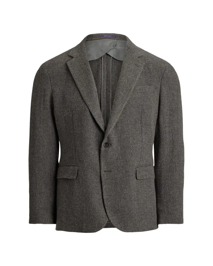 Ralph Lauren Purple Label Hadley Hand-Tailored Cashmere Jacket