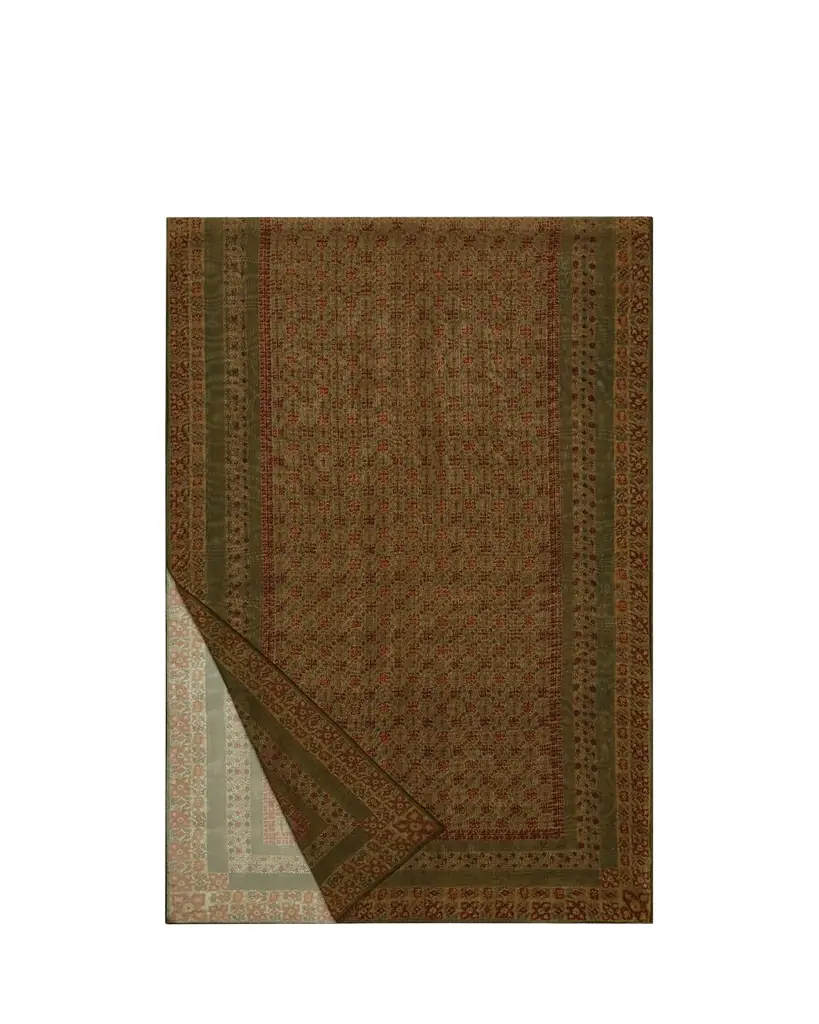 Loro Piana Marigold Silk Chiffon Scarf