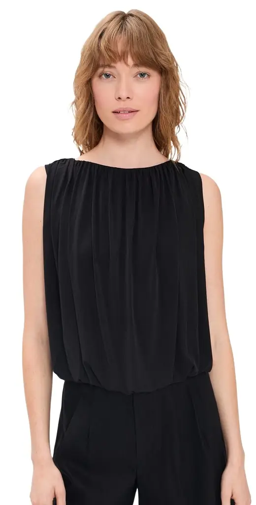 Vince Bubble Top Black