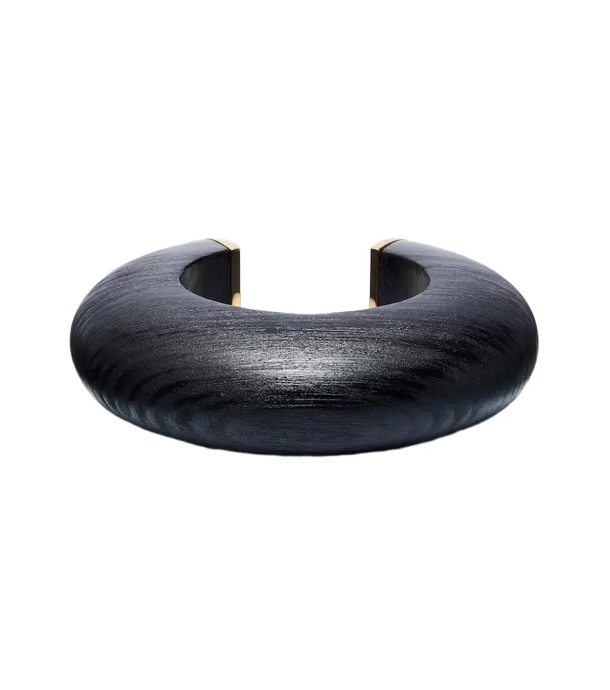 Alaia Alaïa Bumper wooden bangle