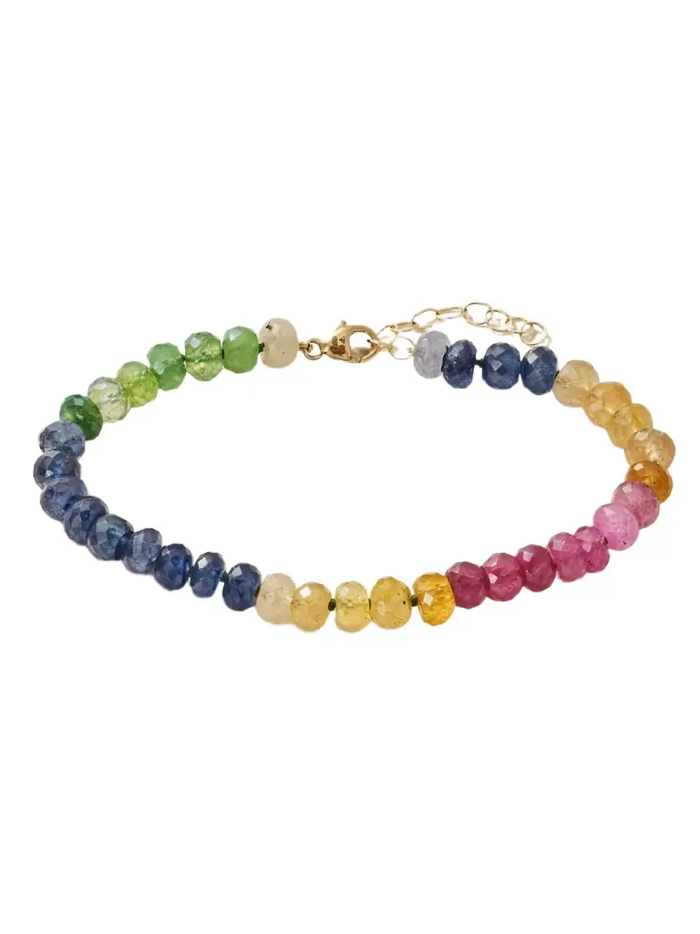 JIA JIA Arizona Jumbo 14-karat Gold Sapphire Bracelet