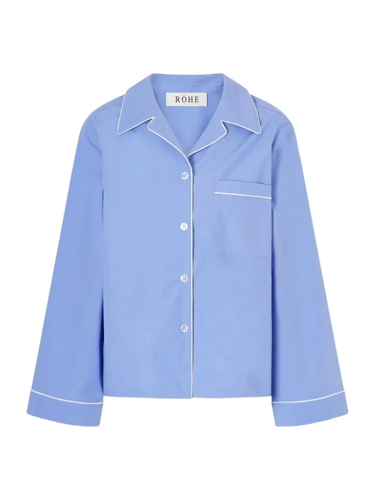RÓHE Cotton-poplin Shirt
