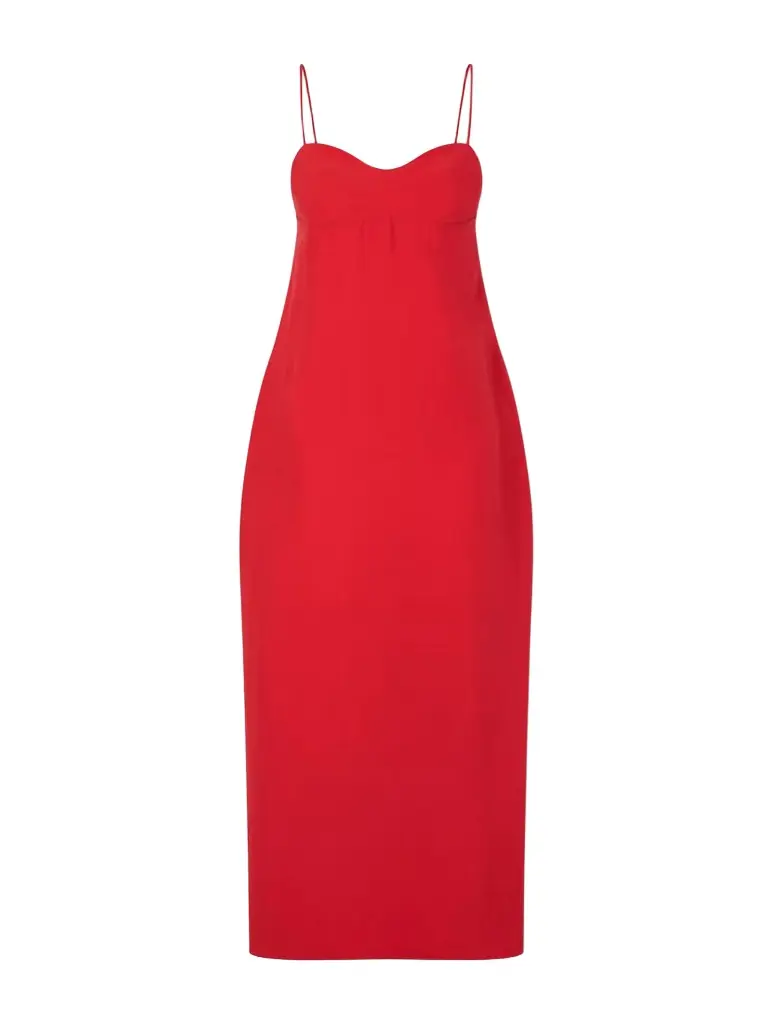 RÓHE Cotton Midi Dress