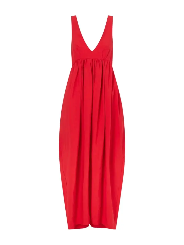 RÓHE Woven Midi Dress