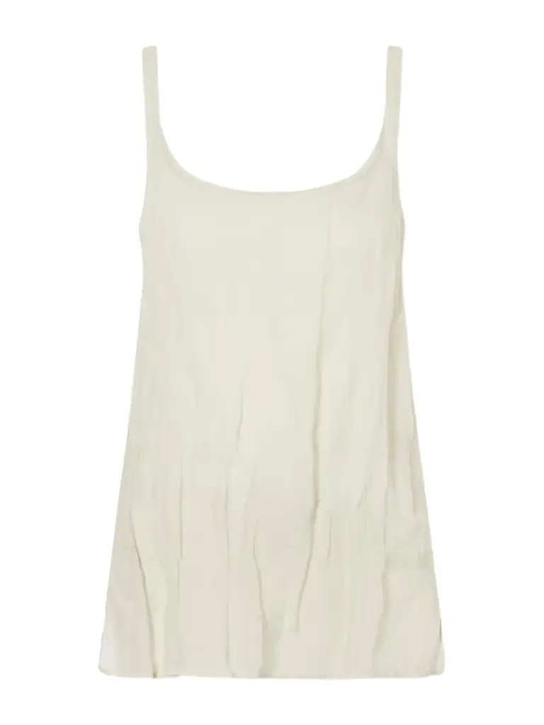 RÓHE Cotton-blend Tank Top