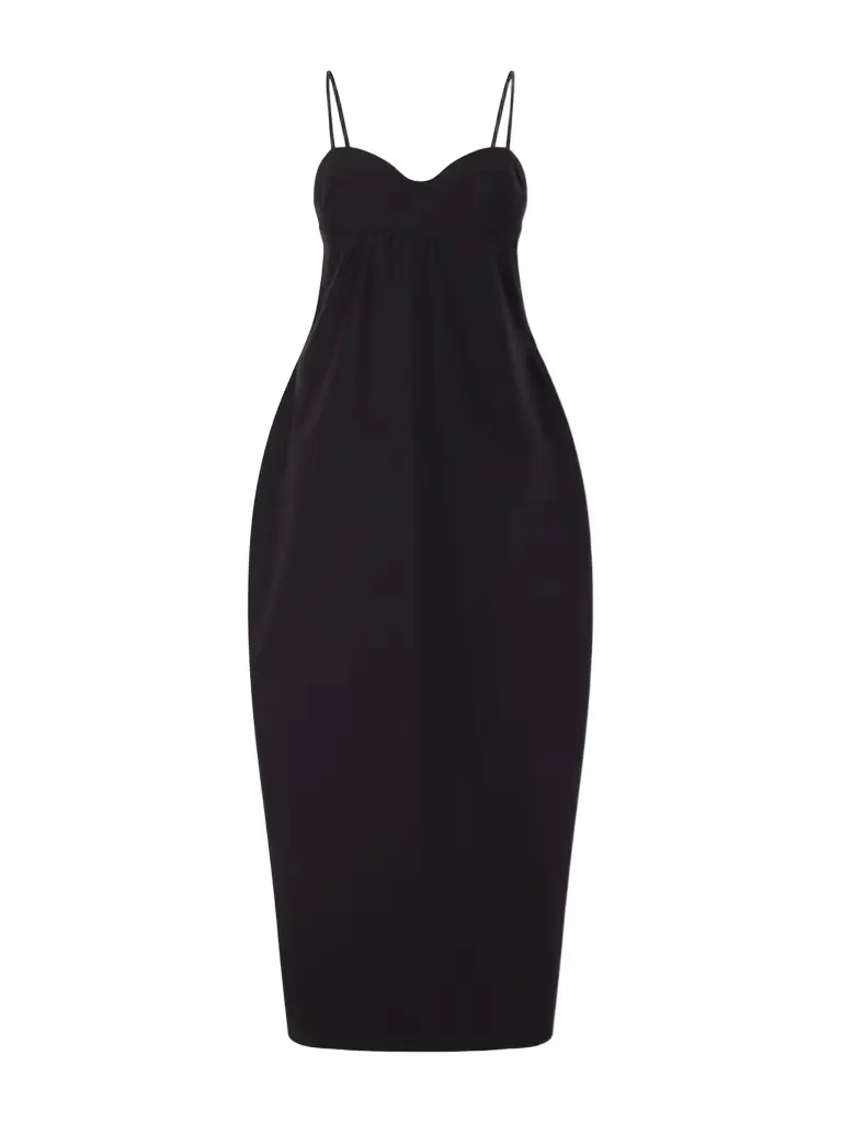 RÓHE Cotton Midi Dress
