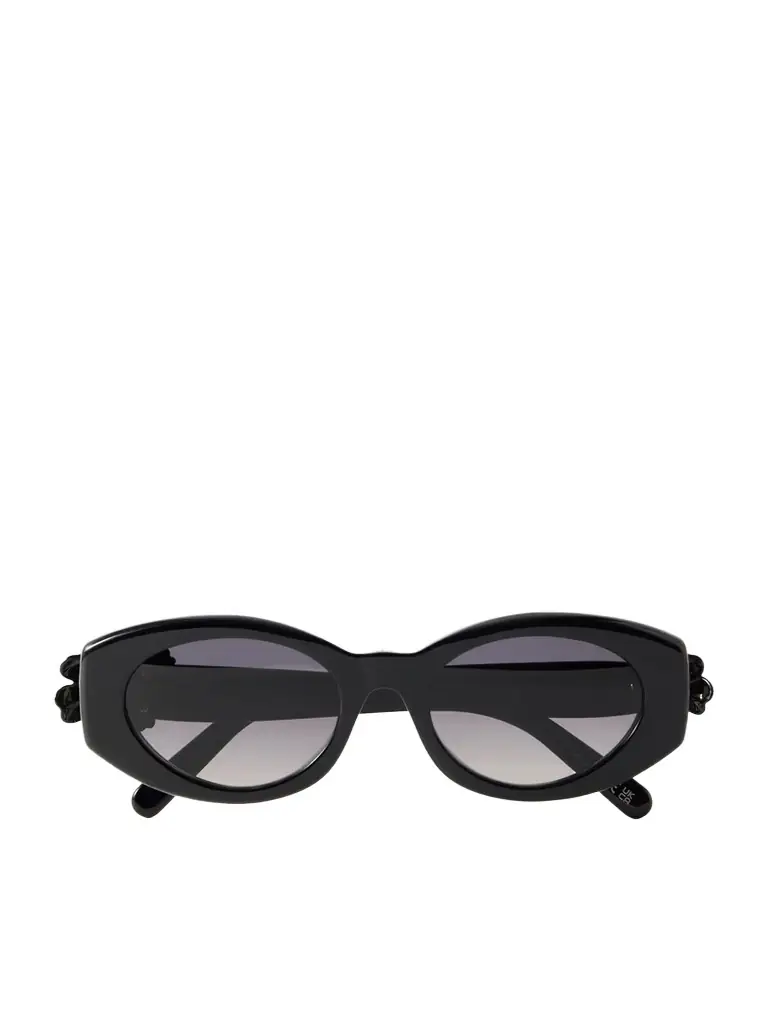 DIOR Eyewear Dior Clover B1i Oval Sunglasses