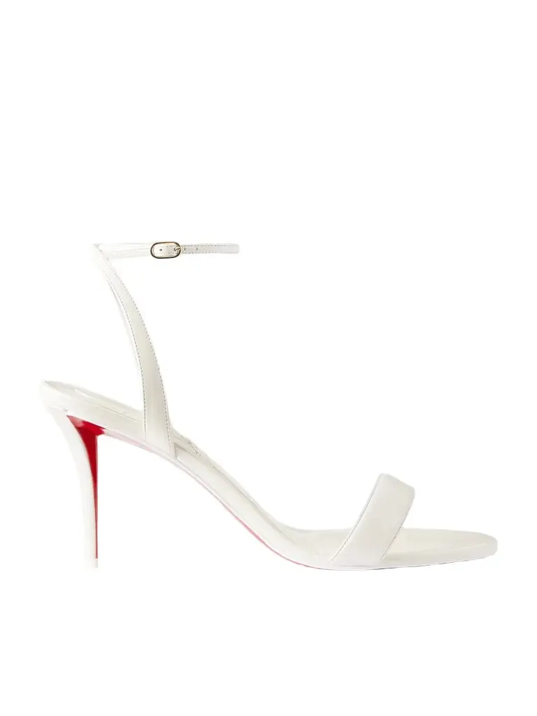Christian Louboutin Miss Z 80 Leather Sandals