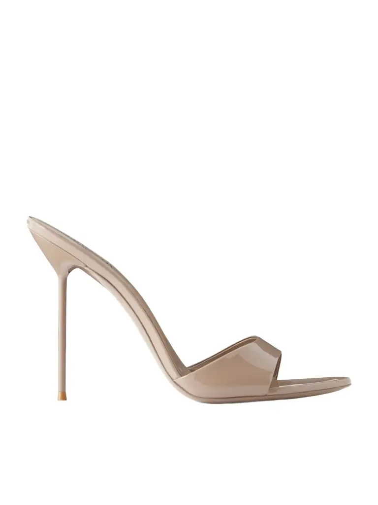 Paris Texas Lidia 105 Patent-leather Mules