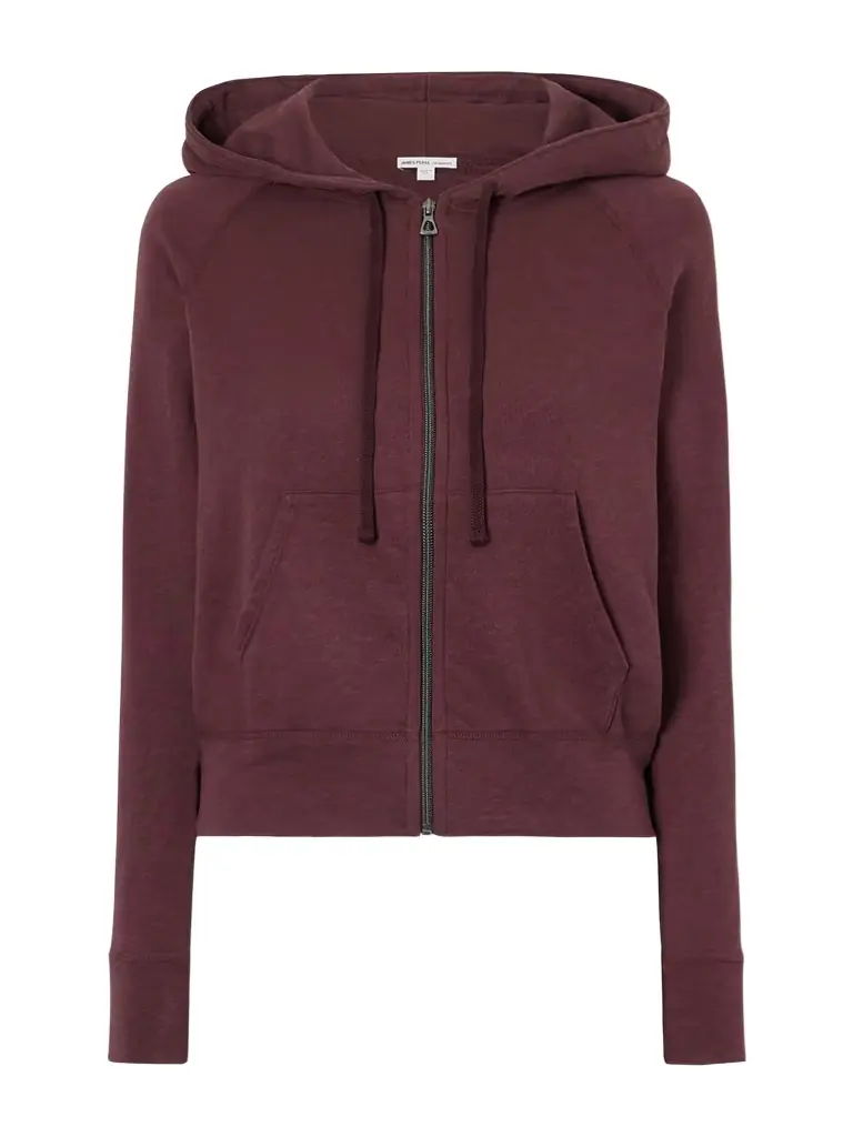 James Perse French Cotton-terry Hoodie