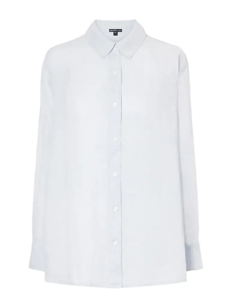 James Perse Linen-canvas Shirt