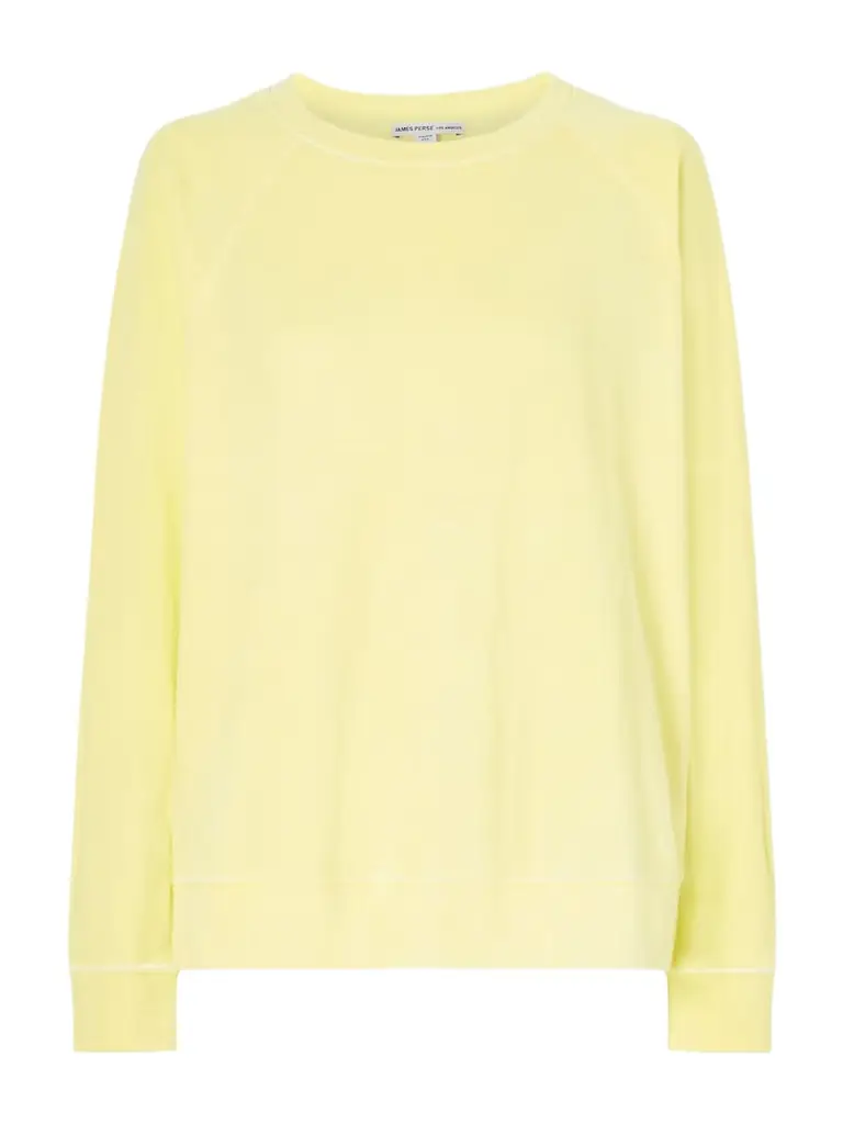James Perse Supima Cotton-terry Sweatshirt