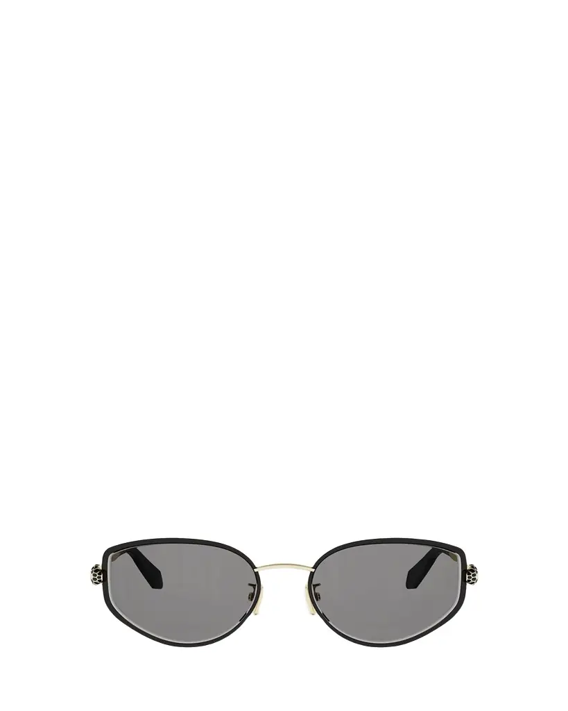 BVLGARI Serpenti Forever 55mm Oval Sunglasses