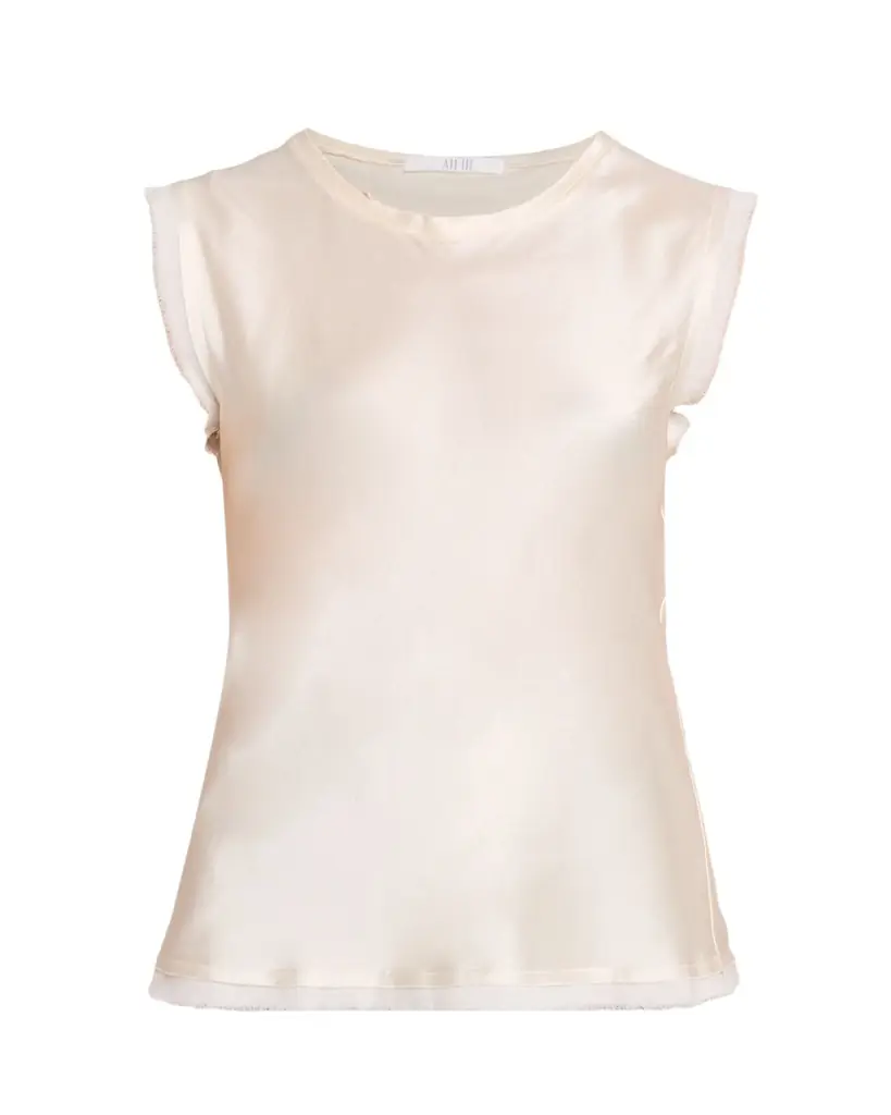 All Three Amanda Silk Tank Top