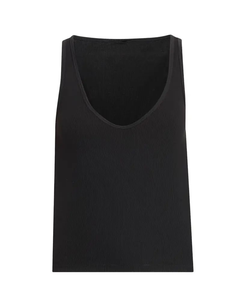 All Three Claire Ribbed Tank Top